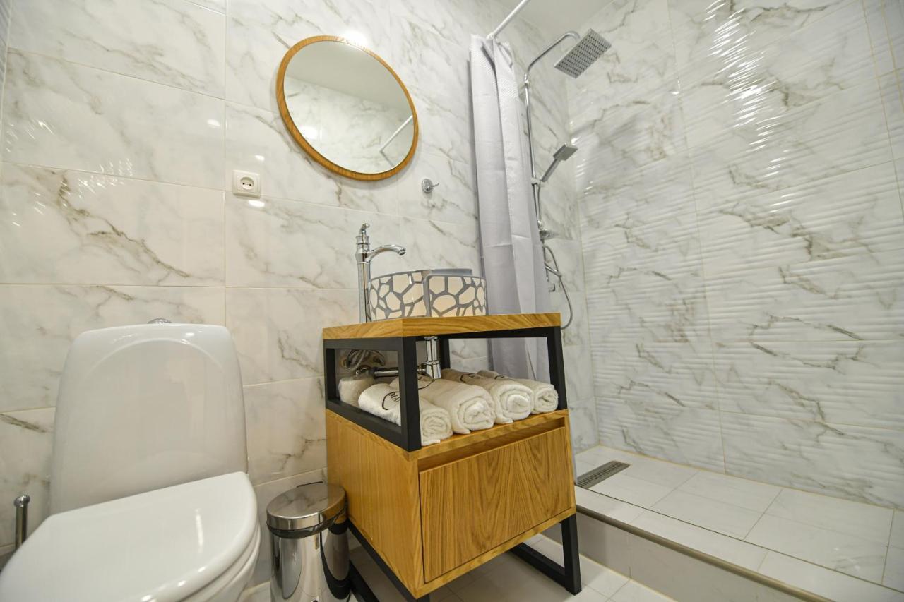 Madin Eco Hotel Debed Buitenkant foto