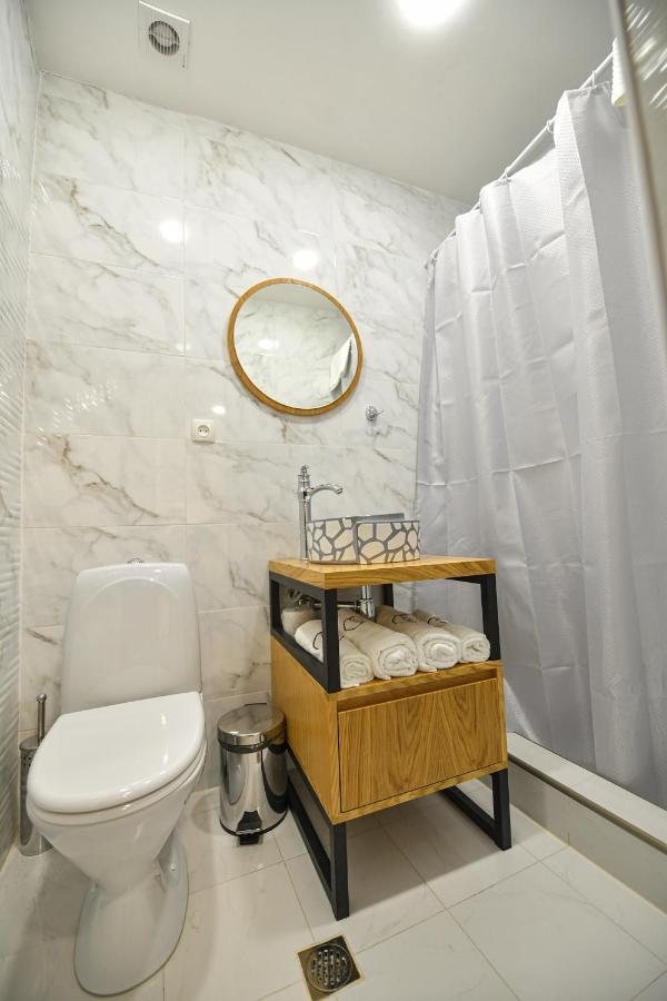 Madin Eco Hotel Debed Buitenkant foto