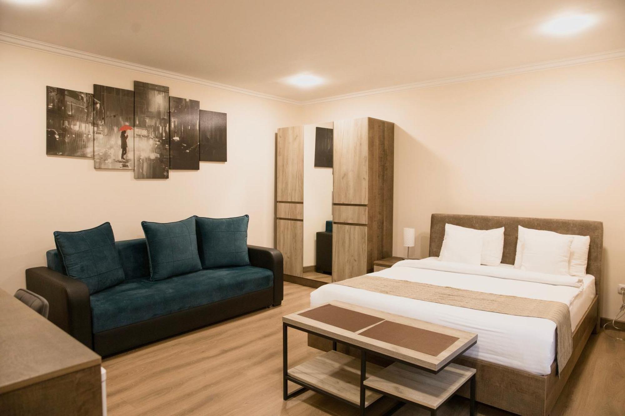 Madin Eco Hotel Debed Buitenkant foto